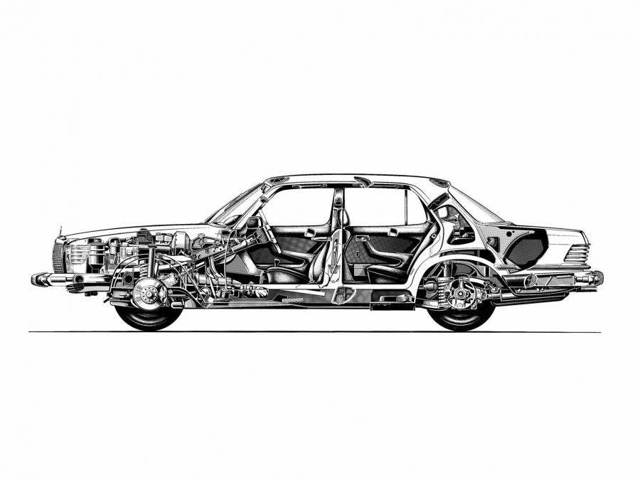  Mercedes-Benz ESF24 1974 года  (фото 2 из 3)